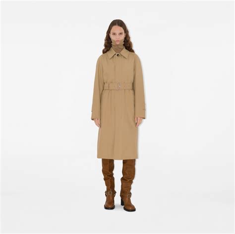 burberry coat 3139399|Long Gabardine Winchester Car Coat in Flax .